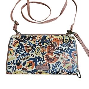 Sakroots Wallet Wristlet Crossbody
